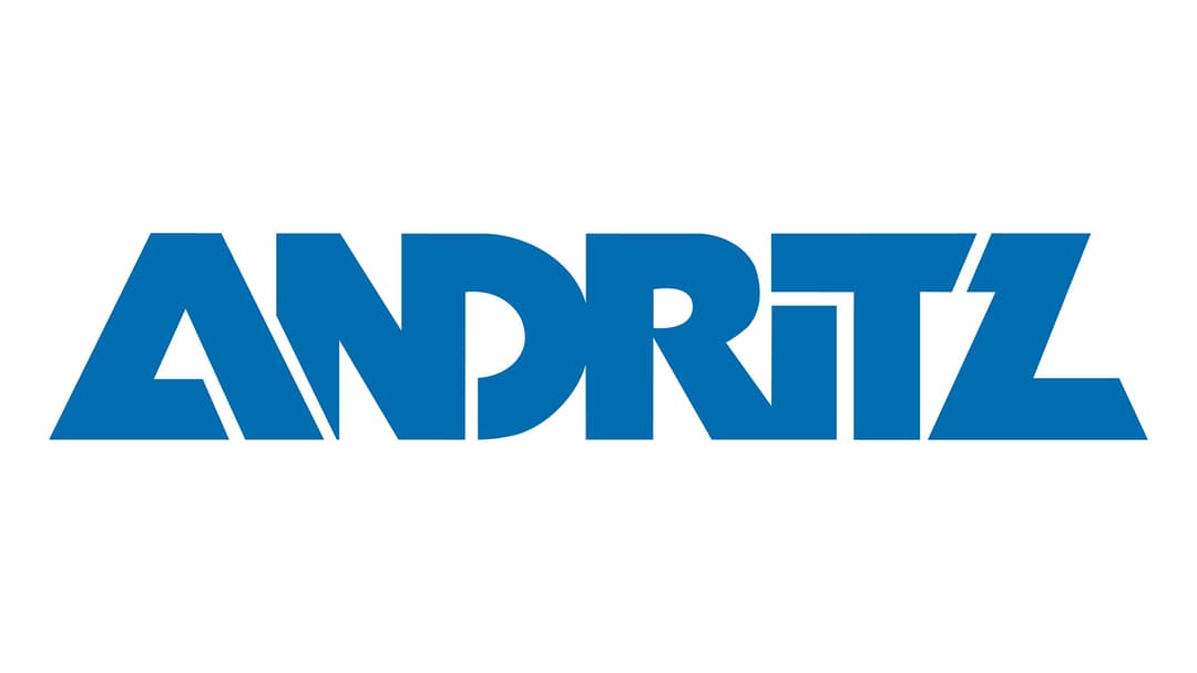 Logotype Andritz.
